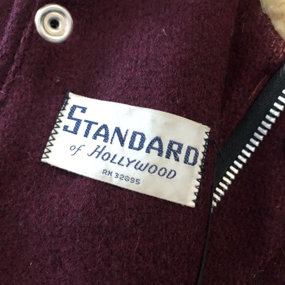 Men’s, Standard of Hollywood, Vintage, Wool, Jacket - Picture 10 of 11